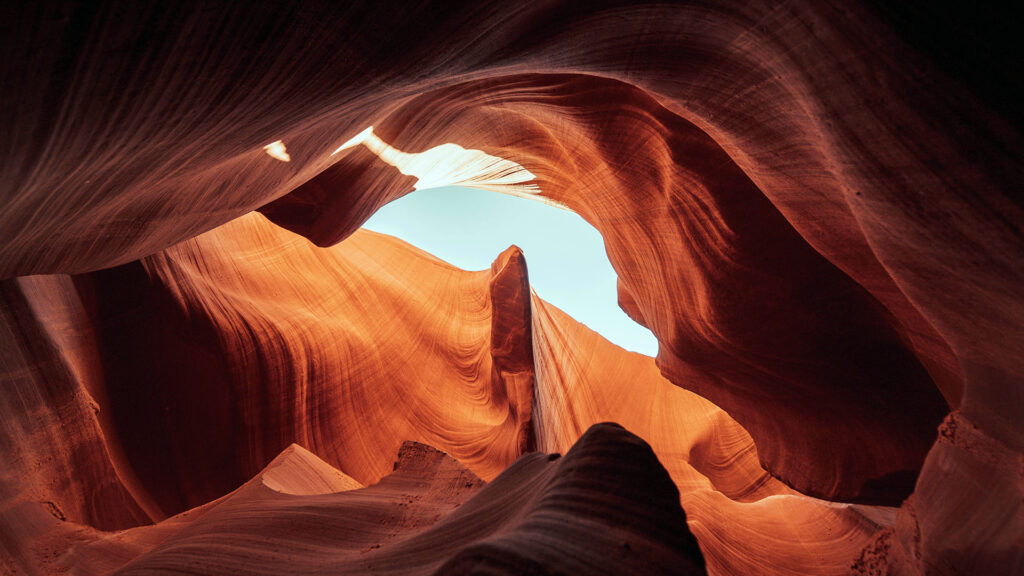 Antelope Canyon in Arizona