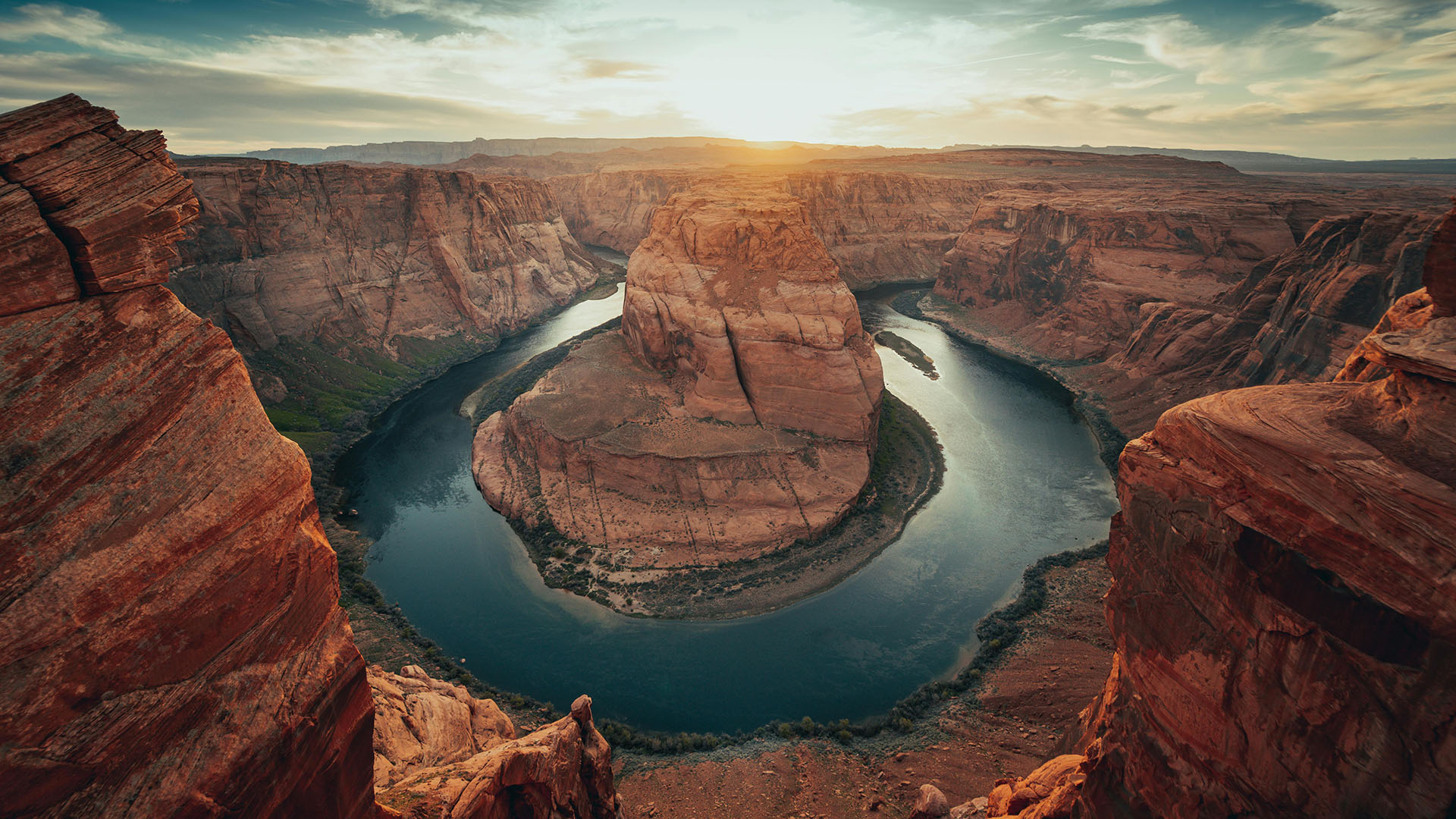 Horseshoe Bend al Parco nazionale delle Canyonlands
