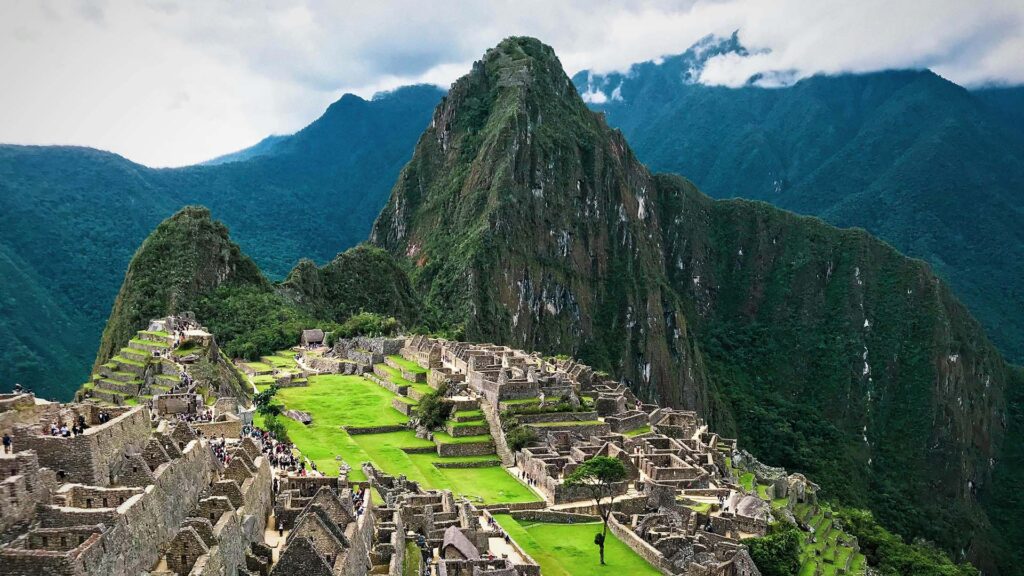 Machu Picchu in Perù