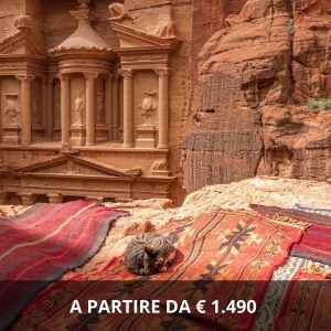 Petra, il deserto del Wadi Rum e il Mar Morto